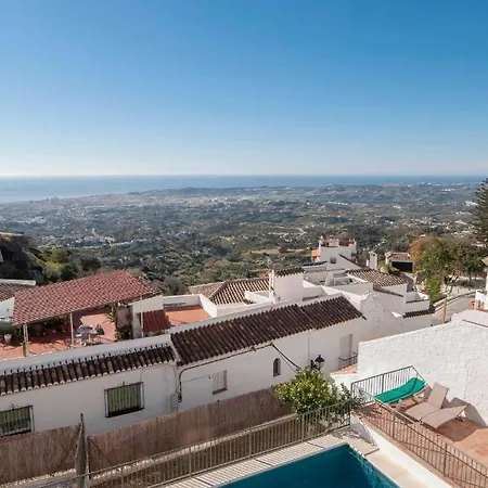 Apartment Vista de Pájaro Mijas Esterno foto